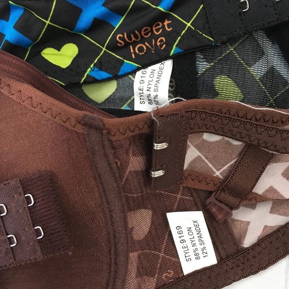 ! SOLD  !  Sweet Love New Bras 38C - Picture 3 of 4
